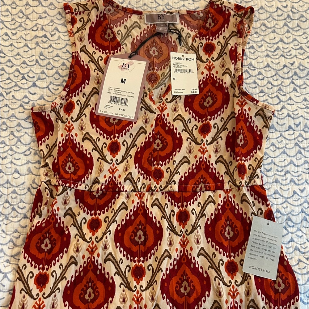 BYDesign brand new patterned maxi dress